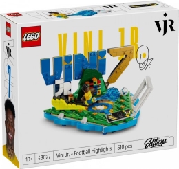 LEGO Editions 43027 Vini Jr. - Football Highlights