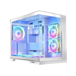 Computer case Volcano Panorama APEX ARGB 5F MIDI white