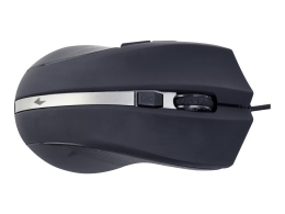 Gembird Mouse G-laser MUS-GU-02 Wired USB Black