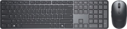Dell Pro 7 Slim Keyboard and Mouse KM726 Keyboard and Mouse Set Wireless Mouse included Estonian Bluetooth Black