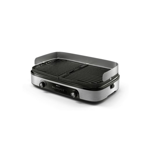 Philips HD6222/90 Table Grill, Black/Stainless Steel Philips