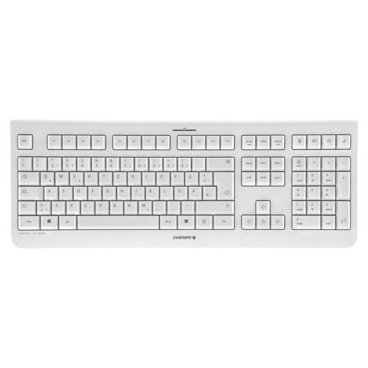 CHERRY keyboard KW 3000 - white