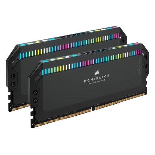 CORSAIR RAM Dominator Platinum RGB - 32 (2 x 16 Kit) - DDR5 6400 DIMM CL32