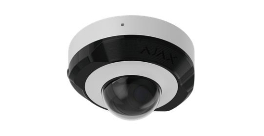 NET CAMERA 8MP DOMECAM MINI/2.8MM WHITE 76022 AJAX
