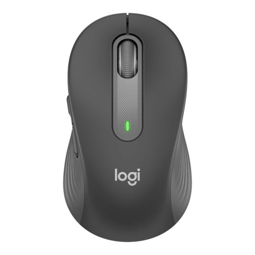 Logitech Signature M650 for Business - mouse - 2.4 GHz, Bluetooth - graphite