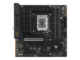 Asus Processor family Intel B760 Processor socket 1 x LGA1700 Socket 4 DIMM slots - DDR5, non-ECC, on-die ECC, unbuffered Supported hard disk drive...