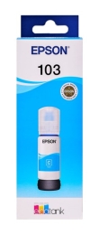 Epson 103 EcoTank Cyan ink bottle