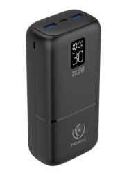 Powerbank P30 LCDPD 30 000mAh PD 22,5