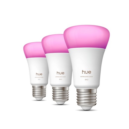 Philips Hue WCA 810 A60 3P E27 6 W Bluetooth, Zigbee