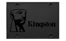 SSD KINGSTON A400 960GB SATA 3.0 TLC Write speed 450 MBytes/sec Read speed 500 MBytes/sec 2,5" TBW 300 TB MTBF 1000000 hours