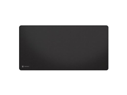 Mouse pad Colors Series Obsidian Black 800x400 mm