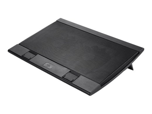 Deepcool Laptop cooler Wind Pal FS , slim, portabel , highe performance, two 140mm fans, 2 xUSB Hub, up tp 17" 382x262x46mm mm 922g g