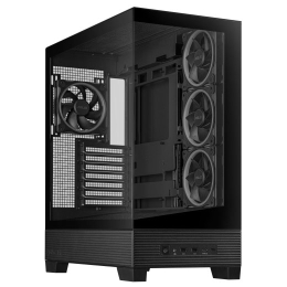 Case ASUS MidiTower ATX BTX MiniITX Colour Black A31PLUSTGARGBBLACK