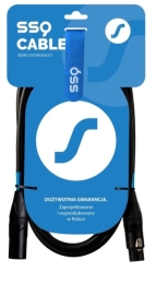 SSQ Cable XX4 - XLR-XLR cable, 4 metres