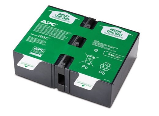 Battery APCRBC124 to BR1200 / 1500 / SMC1000-2U