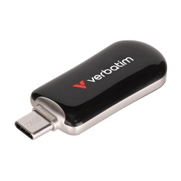 Pendrive Plectra 128GB USB-C 100MB/s 30225 black