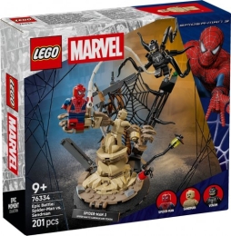 Blocks Super Heroes 76334 Epic Battle: Spider-Man vs. Sandman