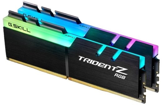 Memory DDR4 32GB (2x16GB) TridentZ RGB for AMD 3200MHz CL16 XMP2