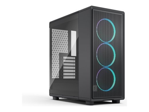 Fractal Design Case Epoch Black TG RGB Light Tint ATX