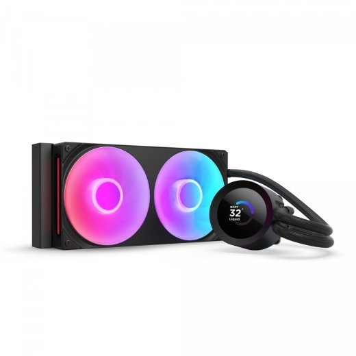 Water cooling Kraken PLUS 240 RGB LCD