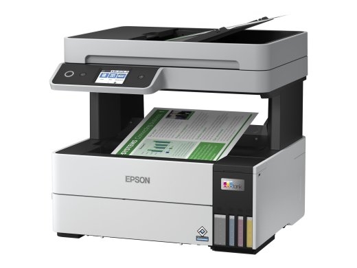 Epson Multifunctional printer EcoTank L6460 Inkjet Colour 3-in-1 Wi-Fi Black and white