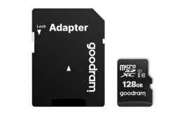 Goodram M1AA-1280R12 memory card 128 MicroSDXC Class 10 UHS-I