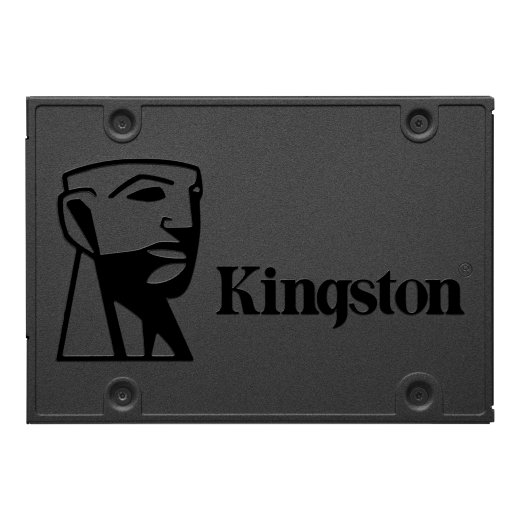 Kingston SSD A400 960 Solid-state drive interface SATA Rev 3.0 Read speed 500 MB/s Write speed 450 MB/s