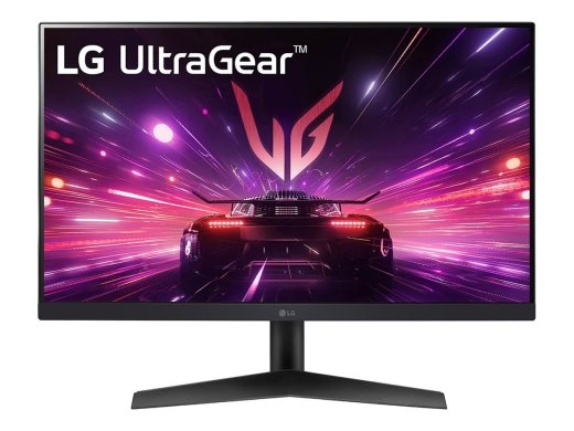 LG 24GS60F-B 23.8 " IPS 16:9 180 Hz 1 ms 1920 x 1080 pixels 300 cd/m² HDMI ports quantity 1 Warranty 24 month(s)
