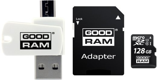 Goodram M1A4-1280R12 memory card 128 MicroSDHC Class 10 UHS-I