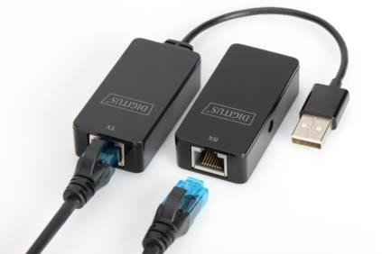 Extender USB 2.0 Cat.5e/6 UTP, up to 50m