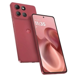 Motorola Moto G86 Power 12/256 smartphone in Pantone Chrysanthemum (pink)
