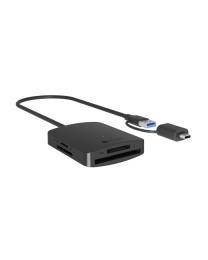 Raidsonic 4-in-1 Card Reader with USB 3.2 Gen 1 Type-A + Type-C IB-CR302-CU3