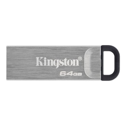 Kingston USB Flash Drive DataTraveler Kyson 64 USB 3.2 Gen 1 Black/Grey