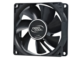 80mm case ventilation fan, 2 Pin; hydro bearing, Deepcool