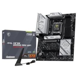 MSI Mainboard MAG X870E GAMING MAX WIFI - ATX - Socket AM5 - AMD X870E