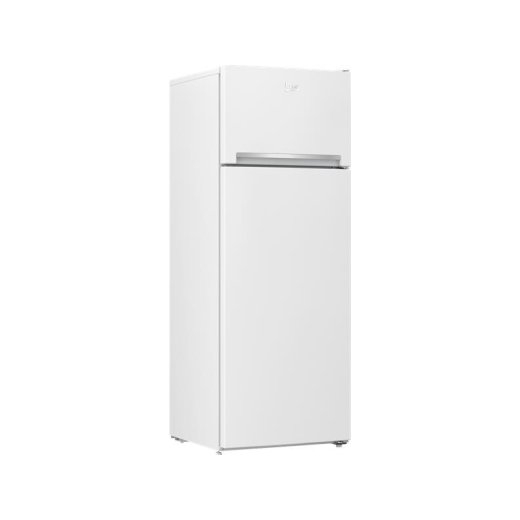 BEKO Refrigerator RDSA240K40WN, Energy class E, Height 146.5 cm, White