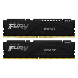 Kingston RAM FURY Beast - 32 (2 x 16 Kit) - DDR5 6800 UDIMM CL34