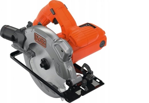 BLACK & DECKER Circular saw CS1250LA-QS 1250 W 190 mm