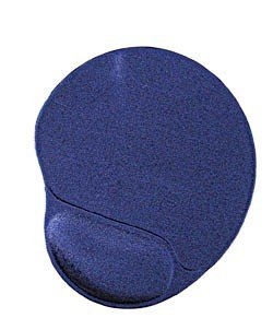 Gel mouse pad with wrist support