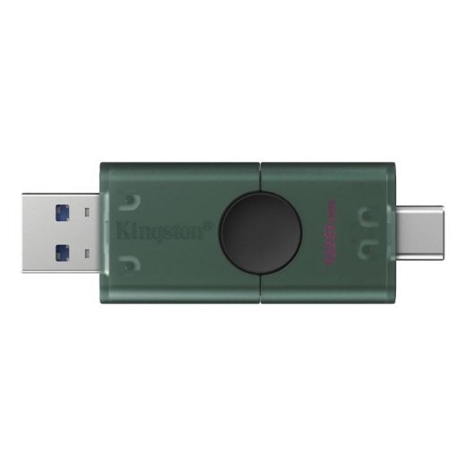 Kingston DataTraveler Duo - USB flash drive - 128