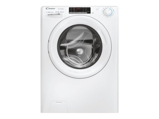 Candy Washing machine CO4 374TWM6/1-S Energy efficiency class A Front loading Washing capacity 7 kg 1300 RPM Depth 45.4 cm Width 60 cm Display 4-di...