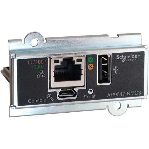 AP9547 Network Manageme Card for Easy UPS, 3-Ph