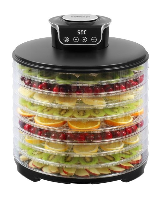 CONCEPT SO3010 Mushroom, Vegetable and Fruit Dehydrator