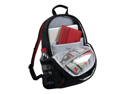 PORT DESIGNS Houston Fits up to size 15.6 " Backpack Shoulder strap Black