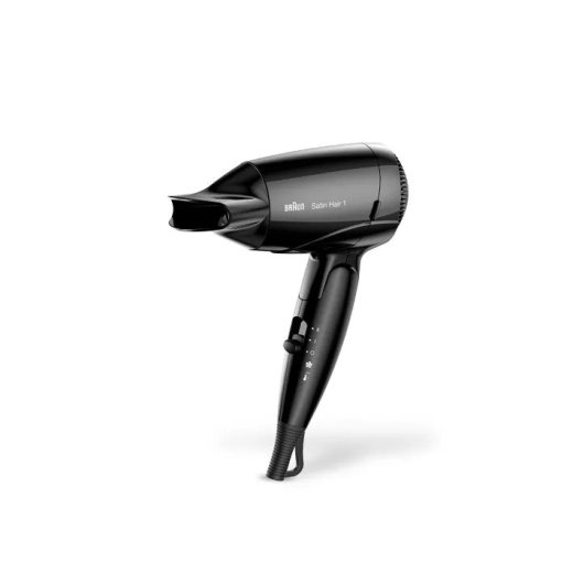 Braun Hair dryer HD130E DC 1200W black