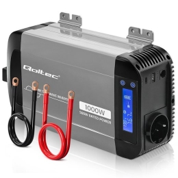 Pure sine wave inverter 12V to 230V 500W 1000W