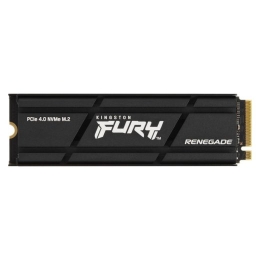 Kingston SSD 4000G RENEGADE - 4 TB - M.2 2280 - PCIe 4.0 x4 NVMe