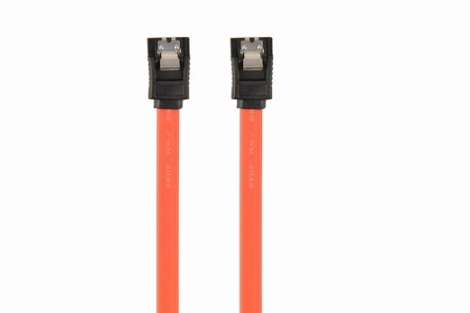 Gembird CC-SATAM-DATA SATA cable 0.5 m Black, Red