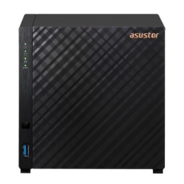 Asustor AS1204T NAS Tower Realtek RTD1619B 1 DDR4 0 TB ADM Black