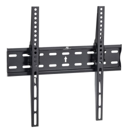 MACLEAN BRACKETS MC-862 Original Extra Sturdy Adjustable Easy Installation TV Bracket 26-55" 40kg Universal Black max Vesa 400x400